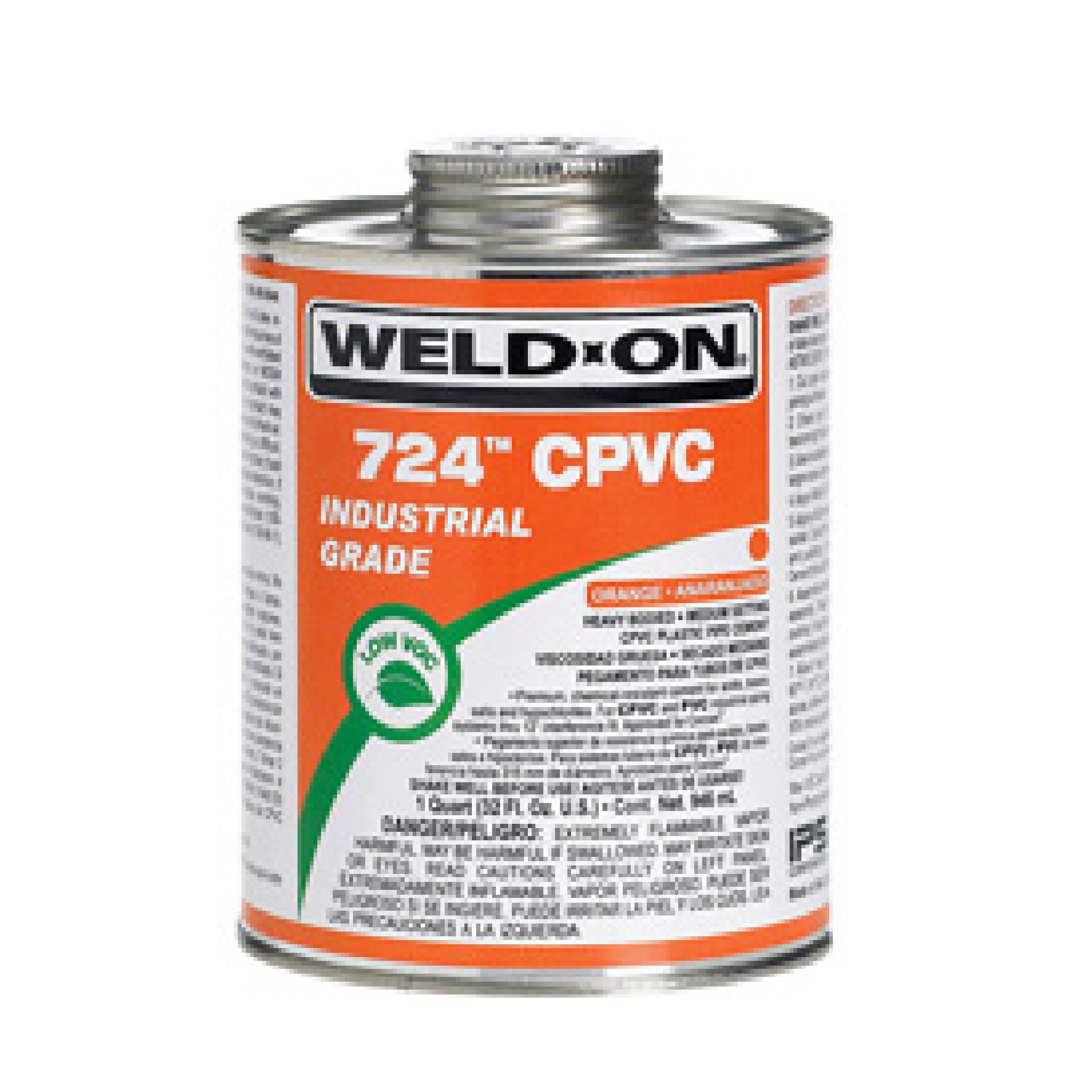 WELD-ON 724 GREY CPVC Solvent Cement, PVC Adhesive 473ML